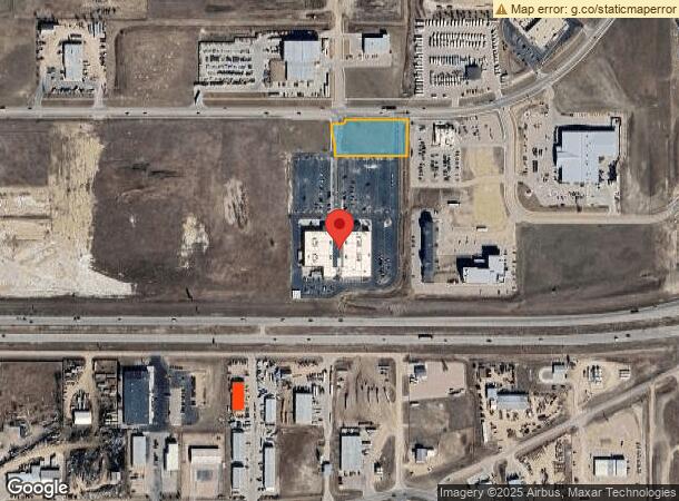  3241 E Mall Dr, Rapid City, SD Parcel Map