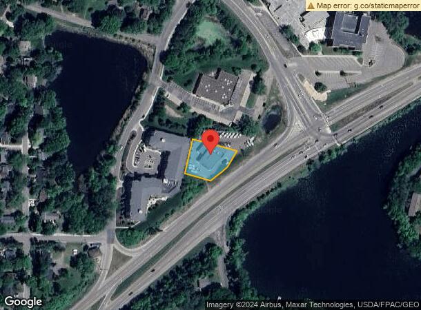  734 Galpin Lake Rd, Excelsior, MN Parcel Map