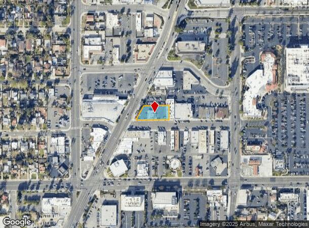 6490 Magnolia Ave, Riverside, CA Parcel Map