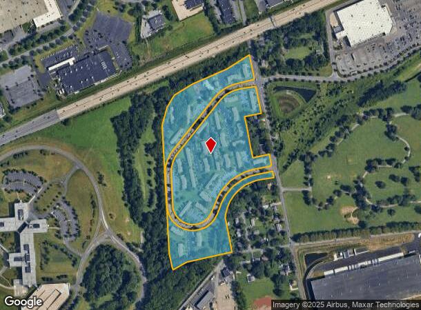  535 Cedar Hill Dr, Allentown, PA Parcel Map