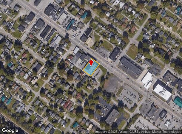  5411 Maccorkle Ave Se, Charleston, WV Parcel Map