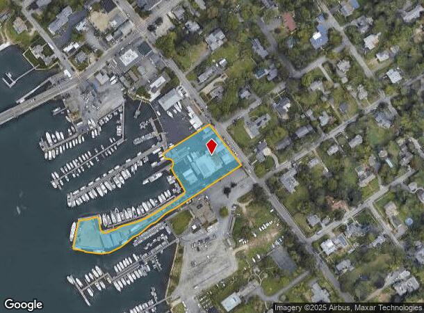  242 Elm St, South Dartmouth, MA Parcel Map