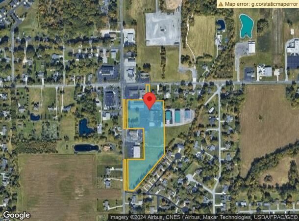  3707 Shawnee Rd, Lima, OH Parcel Map