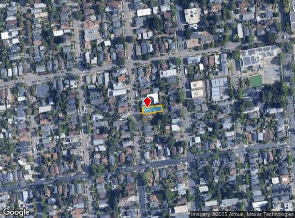 2319 Roosevelt Ave, Berkeley, CA Parcel Map