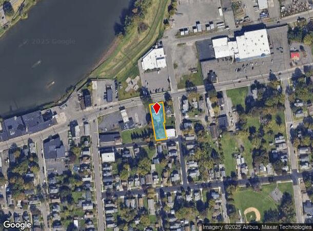 158 Conklin Ave, Binghamton, NY Parcel Map