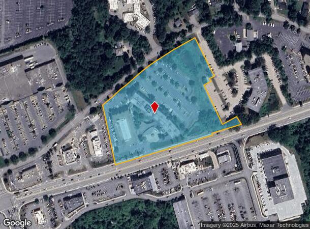 123 Boston Post Rd W, Marlborough, MA Parcel Map