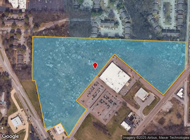 1762 Sycamore View Rd, Memphis, TN Parcel Map