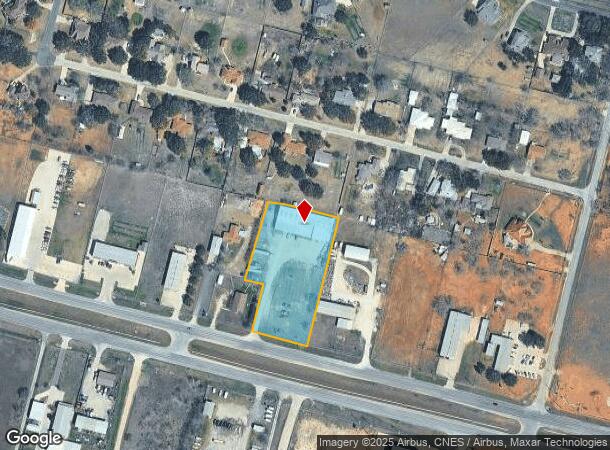  7575 Us Highway 87 Ave E, San Antonio, TX Parcel Map