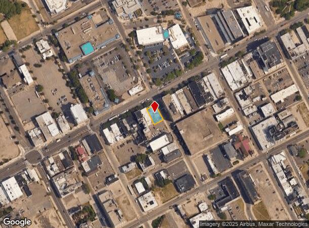  1500 Atlantic Ave, Atlantic City, NJ Parcel Map