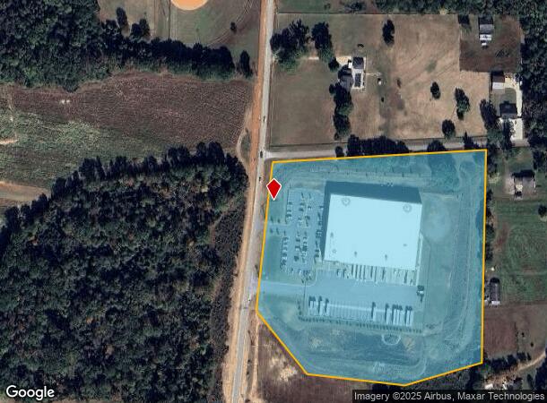  2380 Bryant Rd, Chesnee, SC Parcel Map