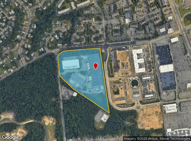  124 Tices Ln, East Brunswick, NJ Parcel Map