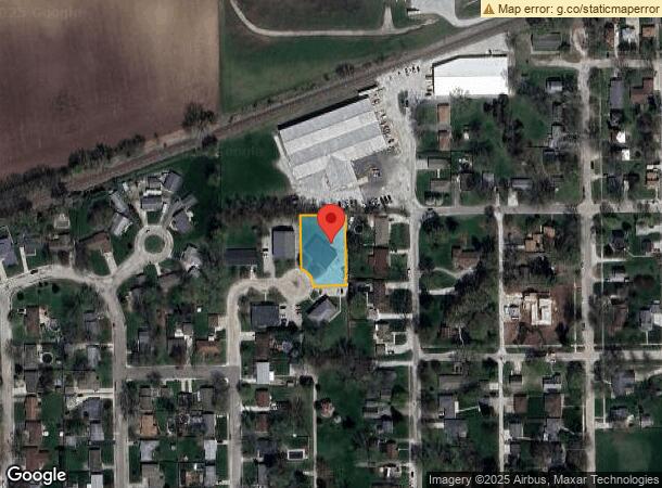  408 Hickory Cir, Momence, IL Parcel Map