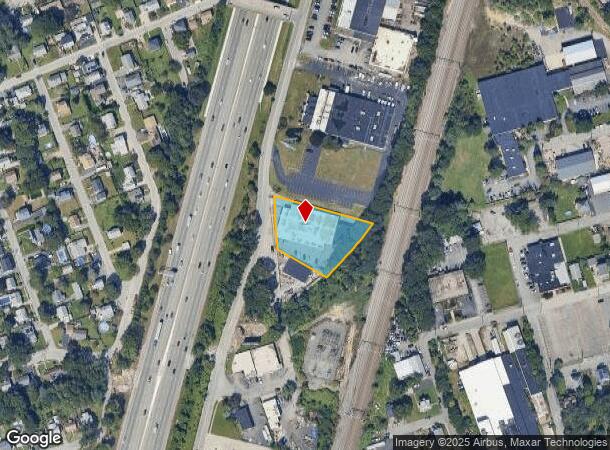 860 Wellington Ave, Cranston, RI Parcel Map