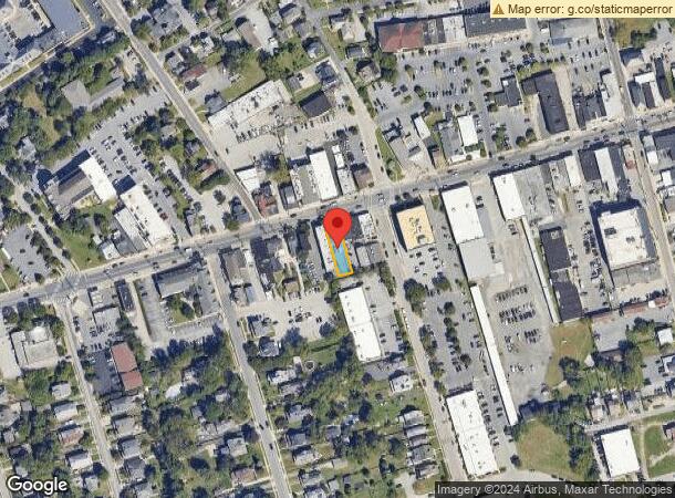  809 Frederick Rd, Catonsville, MD Parcel Map