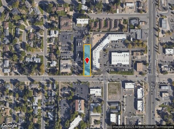  7805 W 38Th Ave, Wheat Ridge, CO Parcel Map