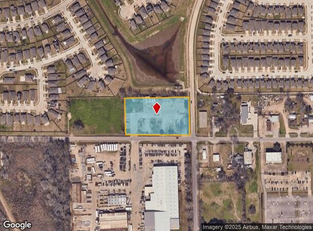  7221 Almeda Genoa Rd, Houston, TX Parcel Map