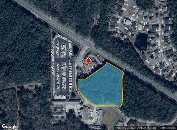  3833 County Road 218, Middleburg, FL Parcel Map