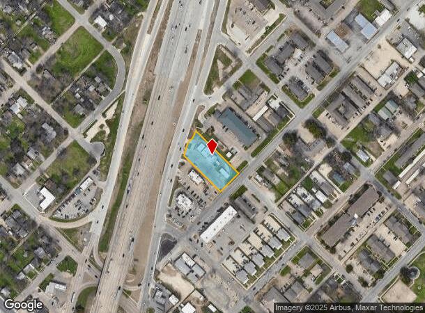 1500 S Interstate 35 Expy S, Waco, TX Parcel Map