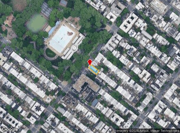 4219 7Th Ave, Brooklyn, NY Parcel Map
