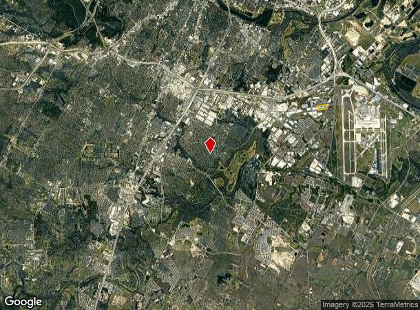  7900 Metropolis Dr, Austin, TX Parcel Map