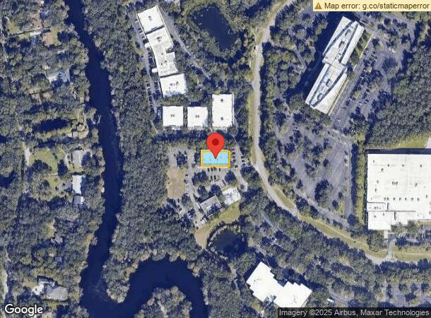  12570 Telecom Dr, Temple Terrace, FL Parcel Map