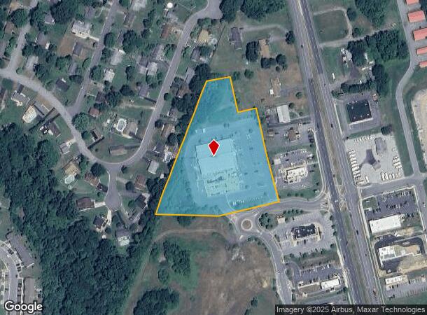 1300 S Dupont Blvd, Smyrna, DE Parcel Map