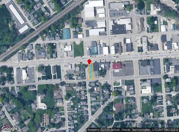  29 W Main St, West Jefferson, OH Parcel Map