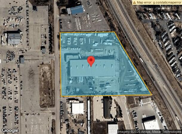  10611 Charter Oak Ranch Rd, Fountain, CO Parcel Map