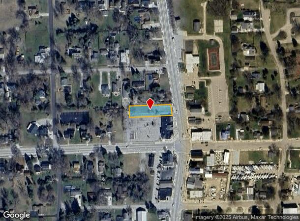 27 N Ridge St, Port Sanilac, MI Parcel Map