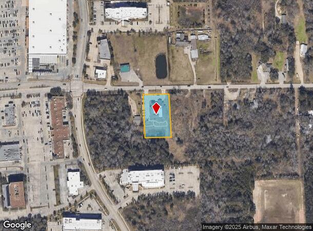  8938 Tamina Rd, Conroe, TX Parcel Map