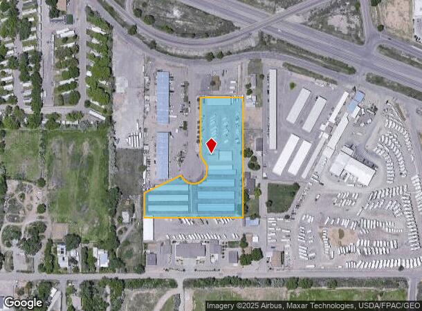  232 27 1/4 Rd, Grand Junction, CO Parcel Map