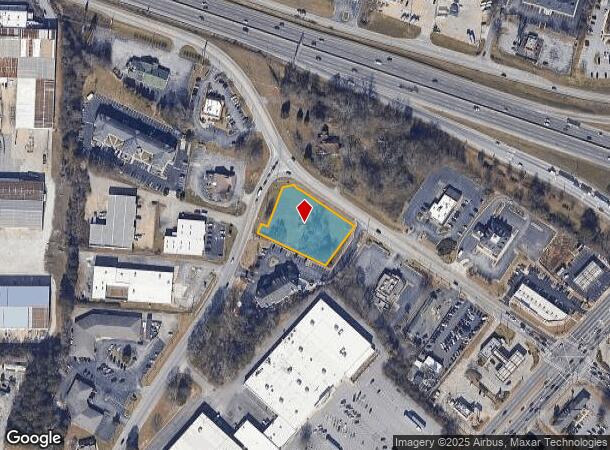  1394 Old Mcdonough Hwy Se, Conyers, GA Parcel Map