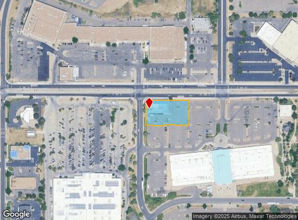  14100 E Exposition Ave, Aurora, CO Parcel Map