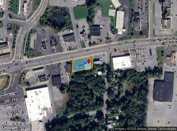  1219 Arsenal St, Watertown, NY Parcel Map