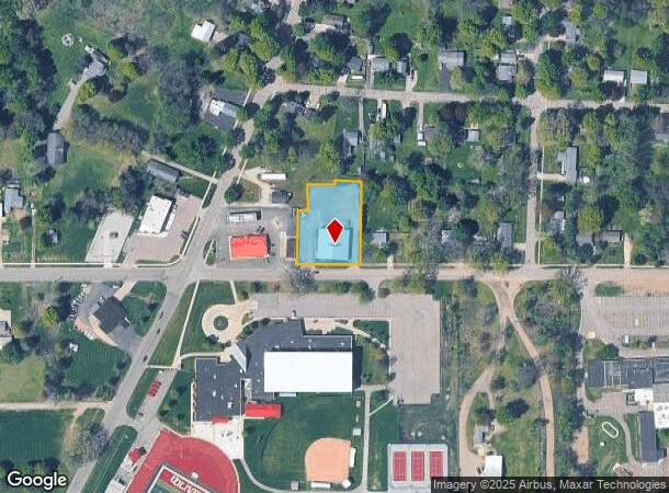 4506 W Butterfield Hwy, Olivet, MI Parcel Map