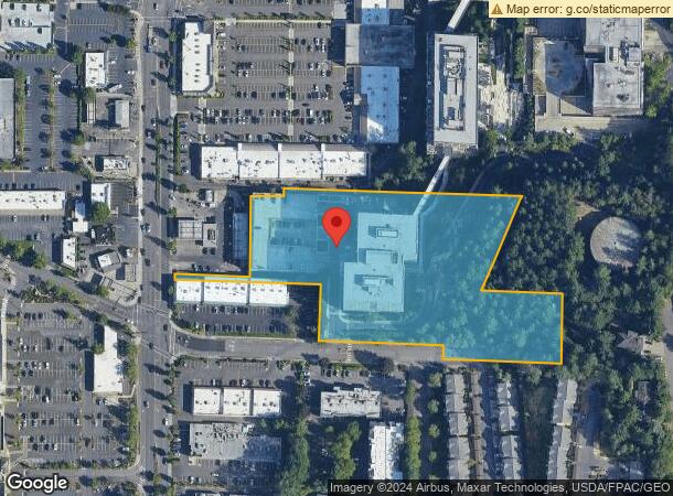  12920 Se 38Th St, Bellevue, WA Parcel Map