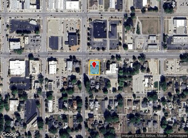 1317 Charleston Ave, Mattoon, IL Parcel Map