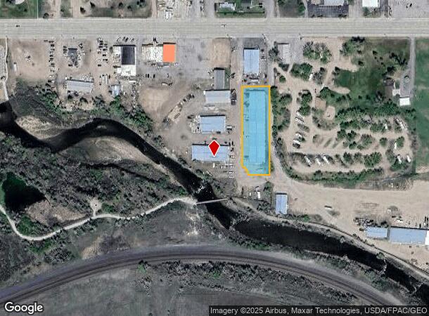 219 Superior Dr, Evanston, WY Parcel Map