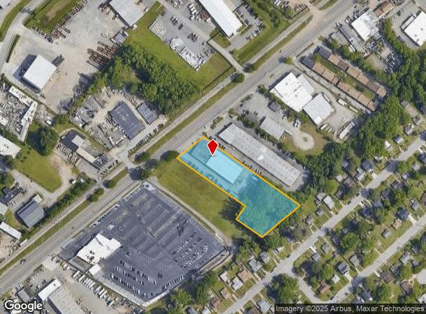  1669 W Pembroke Ave, Hampton, VA Parcel Map