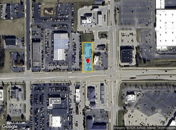 1261 E Geneva St, Delavan, WI Parcel Map