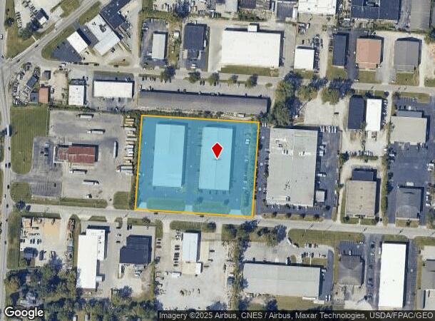  2920 E 14Th Ave, Columbus, OH Parcel Map