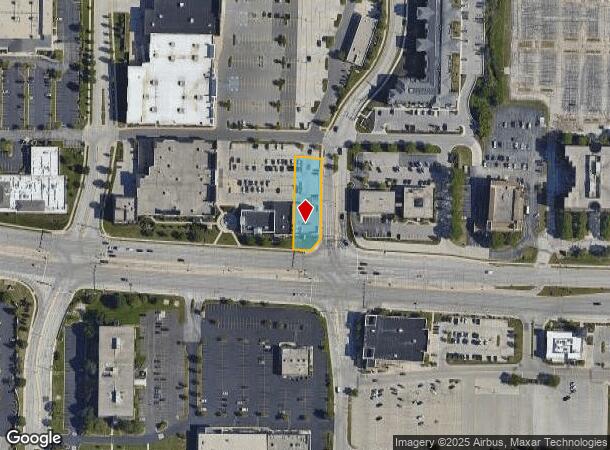 16020 W Bluemound Rd, Brookfield, WI Parcel Map