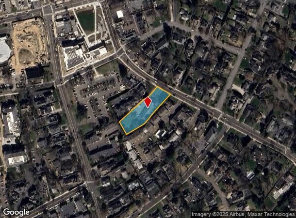  199 Main St, New Canaan, CT Parcel Map