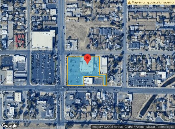  40 Chester Ave, Bakersfield, CA Parcel Map