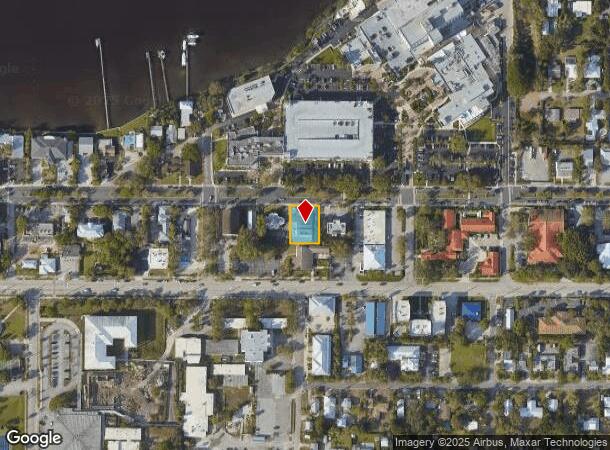  524 Se Osceola St, Stuart, FL Parcel Map