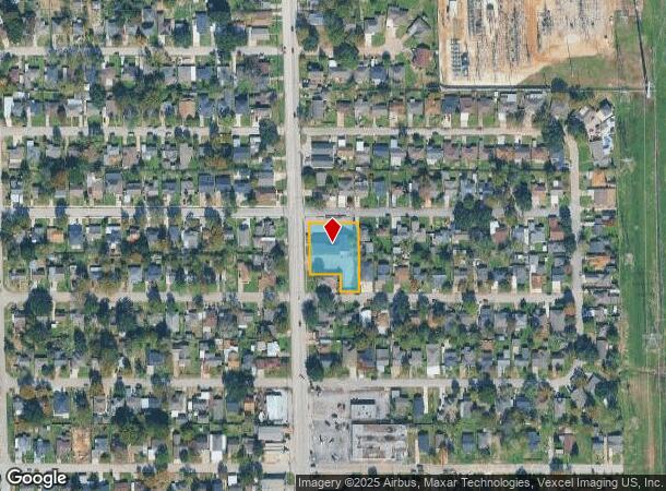  1605 Holland Ave, Galena Park, TX Parcel Map