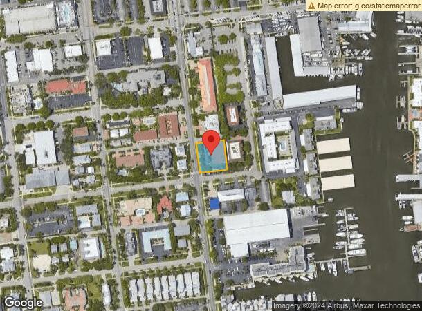  791 10Th St S, Naples, FL Parcel Map