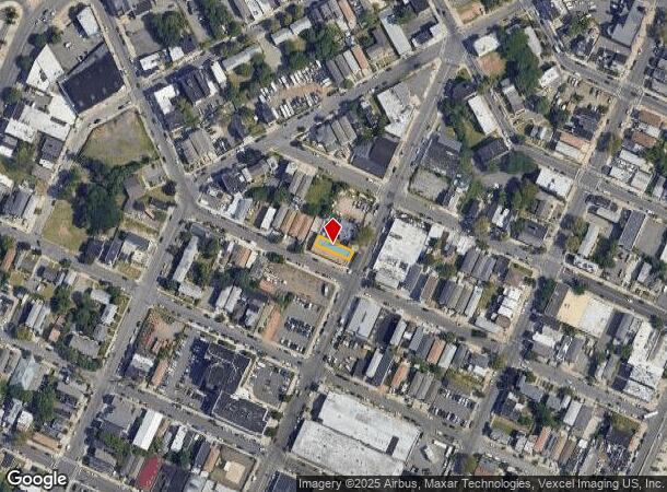  41-43 Frelinghuysen Ave, Newark, NJ Parcel Map