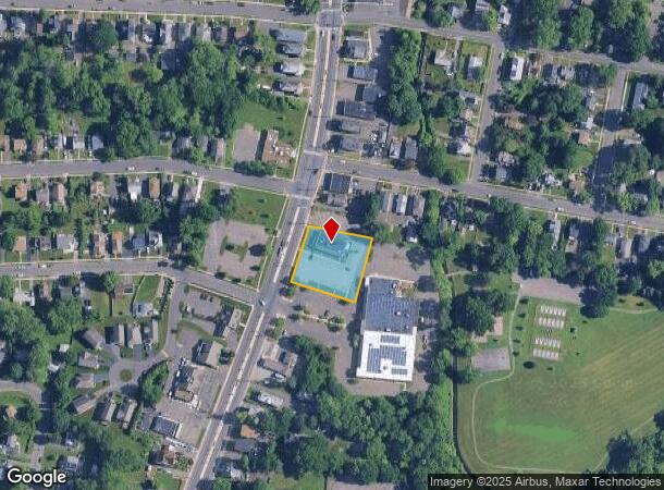 340 Windsor Ave, Windsor, CT Parcel Map