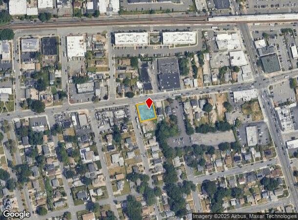 400 Oak St, Copiague, NY Parcel Map